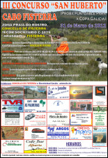 III Concurso "Cabo Fisterra" de San Huberto