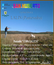 Campionato de San Huberto de Lalín