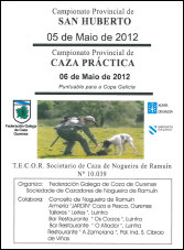 Campionato Provincial de Ourense de San Huberto