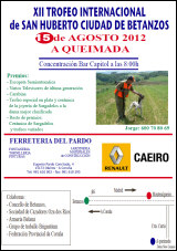XII Trofeo Internacional de San Huberto "Ciudad de Betanzos"