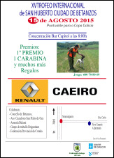 Trofeo Internacional de San Huberto "Cidade de Betanzos"