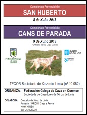 Campionato Provincial de Ourense de San Huberto