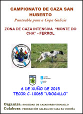 Campionato de San Huberto de Ferrol