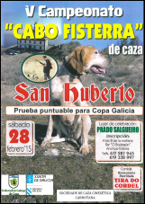 V Campionato "Cabo Fisterra" de San Huberto