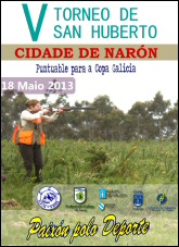 V Torneo de San Huberto e IV Rastro Xabaril "Cidade de Narón"