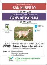 Copa Federación de Ourense de Cans de Parada