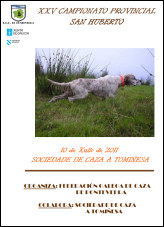 Campionato Provincial de Pontevedra de San Huberto