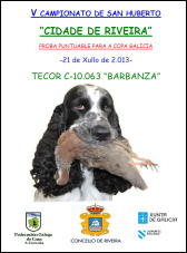 V Campionato de San Huberto "Cidade de Riveira"