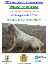 Campionato de San Huberto "Cidade de Riveira"