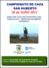 Campionato de Caza San Huberto Urogallo