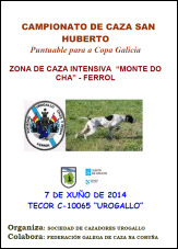 Campionato de San Huberto "Urogallo"