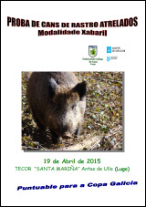 Campionato de Rastro de Xabaril de Antas de Ulla