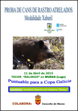 Proba de Rastro de Xabaril "O Balsego"