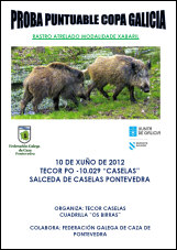 Campionato de Rastro de Xabaril de Caselas