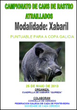 Campionato de Rastro de Xabaril de Cerdedo