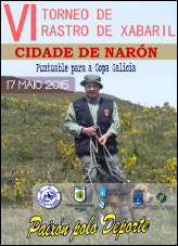 VI Torneo "Cidade de Narón" de Rastro de Xabaril