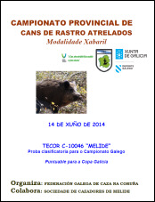 Campionato Provincial da Coruña de Rastro de Xabaril