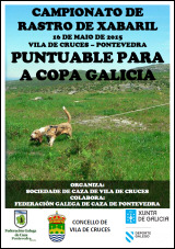 Campionato de Rastro de Xabaril de Vila de Cruces