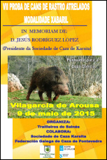 VII Proba de Rastro de Xabaril "Karsita"