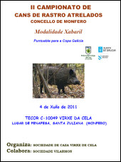 II Campionato de Rastro de Xabaril "Concello de Monfero"