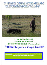 IV Proba Rastro de Xabaril Sociedade "O Campo"