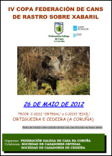 IV Copa Federación de Cans de Rastro de Xabaril