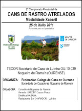 Campionato Provincial de Ourense de Rastro de Xabaril