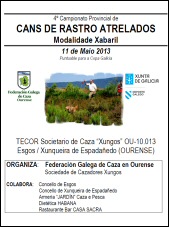 Campionato Provincial de Ourense de Rastro de Xabaril