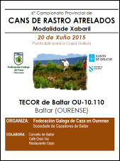Campionato Provincial de Ourense de Rastro de Xabaril