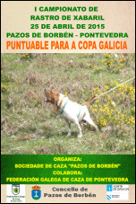 Campionato de Rastro de Xabaril de Pazos de Borbén