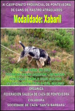 Campionato Provincial de Pontevedra de Rastro de Xabaril