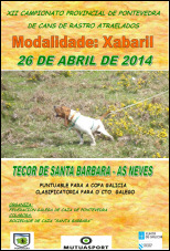 Campionato Provincial de Pontevedra de Rastro de Xabaril
